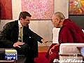 Reporter’s Failed Dalai Lama Joke