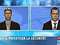 Sécurité privée: le débat avec Christian Varone, commandant de police VS, et Hugues Steyner, capitaine, directeur des opérations, EGS Sécurité