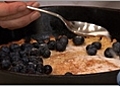 Healthy Meals - How to Make a Baked Blueberry Pancake