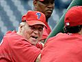 Phillies postseason practice