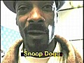 Bill Hooey with Snoop Dogg