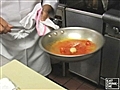 PACCHERI PASTA WITH PRAWNS