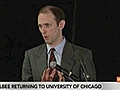 Obama Adviser Goolsbee Returns to University of Chicago