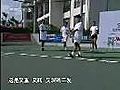 CCTV5《网球》教学（3）二发要像塞蕾娜