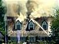 Historic inn from &#039;Twilight&#039; movie burns