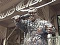 Cubs re-dedicate Harry Caray statue outside bleachers