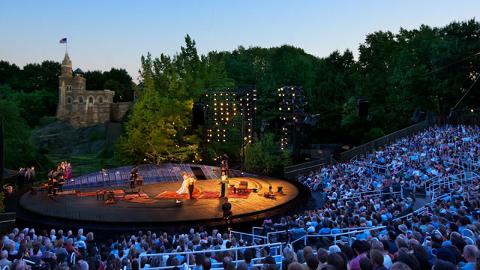 There Will Be Bard: Free Shakespeare in the Park