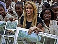 Zoom.in ES - Shakira reconstruye una escuela en Haití