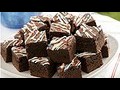 How to make brownie pizza and decorate brownies