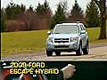 2009 Ford Escape Hybrid Overview