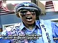 Legendary street performer Brother Blue dies at 88