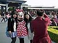 Tokyo Disney offers respite from quake