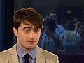 CelebTV.com - Daniel Radcliffe Talks End Of Harry Potter