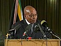 A vingança de Zuma