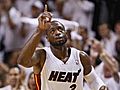 Wade leads Heat past Celtics in Game 1