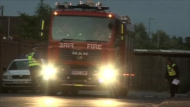 Five dead in explosion in Lincolnshire