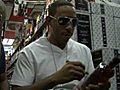 Ludacris&#039; fans show up for his promotion of his new cognac,  Conjure