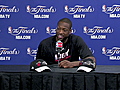 Finals Press Conference: Dwyane Wade