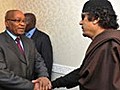 Libyan rebels reject Gaddafi truce offer