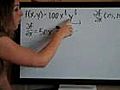 Partial Derivatives Example 9