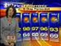 Meteorologist Bernadette Woods' Updated Forecast