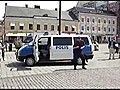 Swedish Policeman Dancing