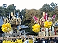 福崎　熊野神社　八反田　長目　西野　宮出　屋台差し上げ