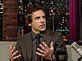 David Letterman - Ben Stiller: Irish Goodfella