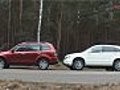 Honda CR-V vs. Subaru Forester - test wideo