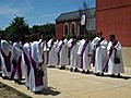 Congregation celebrates life of local Bishop