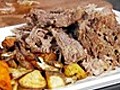 Pot Roast With Root Vegetables