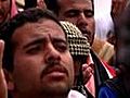 Prayers and protests in Yemen