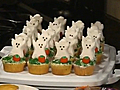 Halloween Ghost Cupcakes