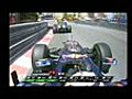 Crash Massa et Hamilton Monaco 2011