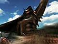 【MH3】モンスターハンター3トライ オープニングムービー