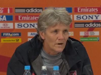 Sundhage Gets US Ready For World Cup