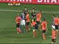 Holanda echa fuera del Mundial a Brasil