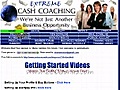 Internet Business Opportunities:  The Extreme Cash Coaching Community!