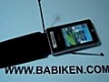 Babiken China Dual SIM TV FM Radio Mobile Cell Phone Samsung Stlye Babikenshop F488 Review