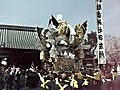 住吉神社　北条節句祭　本宮　横尾　御旅所　屋台差し上げ