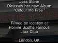 Joss Stone On New Album