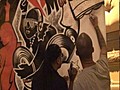 La música inspira a los artistas del graffiti Tatscru en su último trabajo
