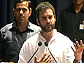 Rahul Gandhi interacts with students in Haryana