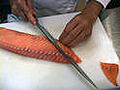 How to Cut Salmon for Sushi