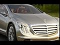 Concept car intelligence - Mercedes-Benz F700