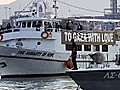 Griechische Küstenwache stoppt Gaza-Hilfsschiff