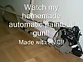 Homemade Automatic Paintball Gun!!