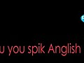 Dou You Spik Anglish ? Le bloody steack