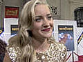 AJ Michalka Interview - Secretariat