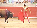 Aparicio mató el primer toro en una corrida después del gravísimo percance